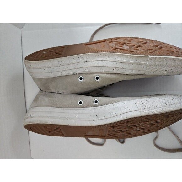 Size 8.5 - Converse Chuck Taylor All Star Ox Beige - 157602C Women's 10.5 Nubuck - Picture 8 of 11